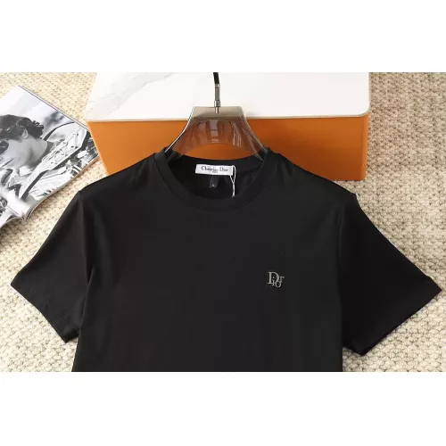 Replica Christian Dior T-Shirts Short Sleeved For Men #1290292 $38.00 USD for Wholesale