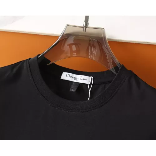 Replica Christian Dior T-Shirts Short Sleeved For Men #1290292 $38.00 USD for Wholesale