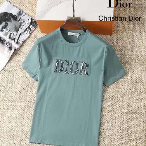 Wholesale Christian Dior T-Shirts Short Sleeved For Men #1290294 $38.00 USD, Wholesale Quality Replica Christian Dior T-Shirts