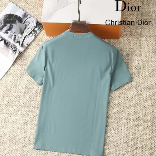 Replica Christian Dior T-Shirts Short Sleeved For Men #1290294 $38.00 USD for Wholesale