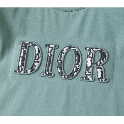 Replica Christian Dior T-Shirts Short Sleeved For Men #1290294 $38.00 USD for Wholesale