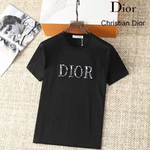 Wholesale Christian Dior T-Shirts Short Sleeved For Men #1290295 $38.00 USD, Wholesale Quality Replica Christian Dior T-Shirts