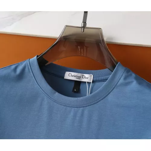 Replica Christian Dior T-Shirts Short Sleeved For Men #1290296 $38.00 USD for Wholesale