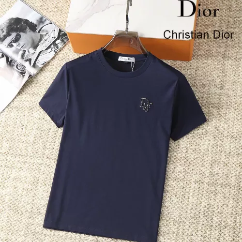 Wholesale Christian Dior T-Shirts Short Sleeved For Men #1290297 $38.00 USD, Wholesale Quality Replica Christian Dior T-Shirts