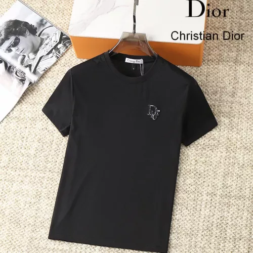 Wholesale Christian Dior T-Shirts Short Sleeved For Men #1290298 $38.00 USD, Wholesale Quality Replica Christian Dior T-Shirts