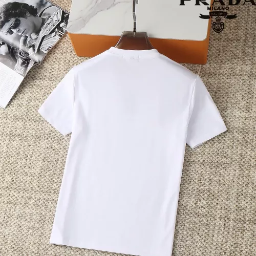 Replica Prada T-Shirts Short Sleeved For Men #1290302 $38.00 USD for Wholesale