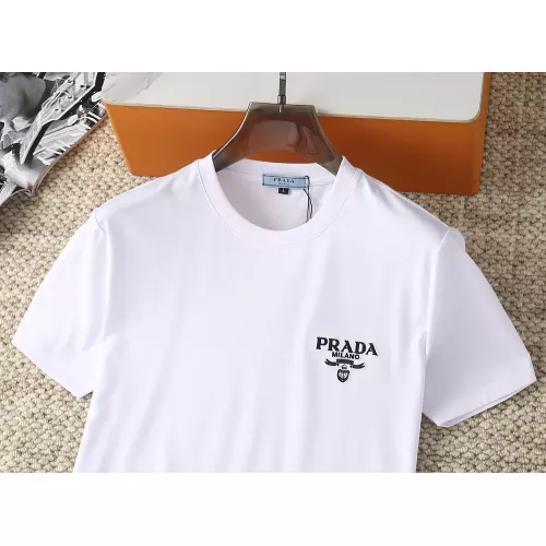 Replica Prada T-Shirts Short Sleeved For Men #1290302 $38.00 USD for Wholesale