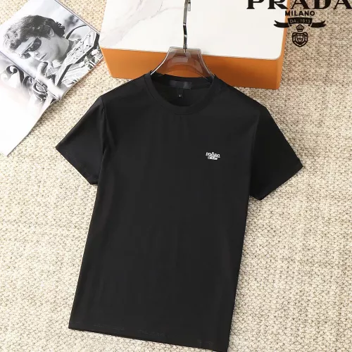 Wholesale Prada T-Shirts Short Sleeved For Men #1290308 $38.00 USD, Wholesale Quality Replica Prada T-Shirts