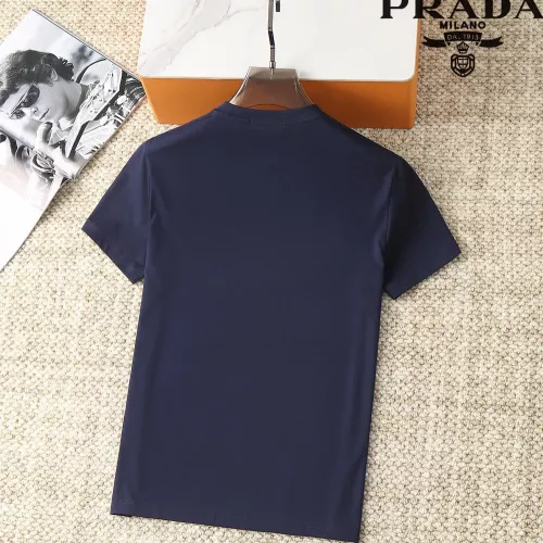 Replica Prada T-Shirts Short Sleeved For Men #1290318 $38.00 USD for Wholesale