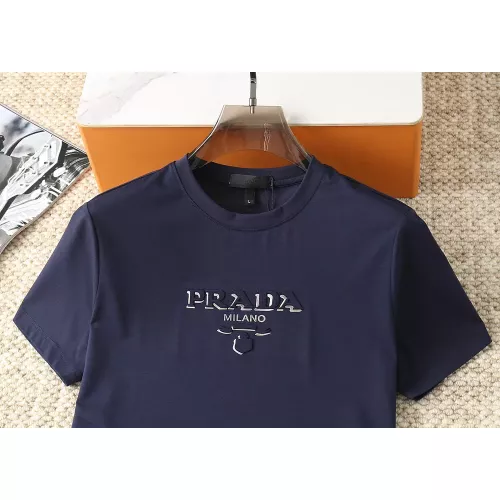 Replica Prada T-Shirts Short Sleeved For Men #1290318 $38.00 USD for Wholesale