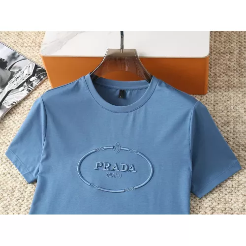 Replica Prada T-Shirts Short Sleeved For Men #1290321 $38.00 USD for Wholesale