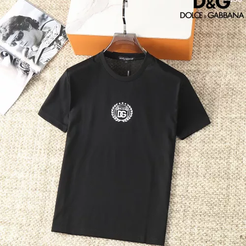 Wholesale Dolce &amp; Gabbana D&amp;G T-Shirts Short Sleeved For Men #1290325 $38.00 USD, Wholesale Quality Replica Dolce &amp; Gabbana D&amp;G T-Shirts