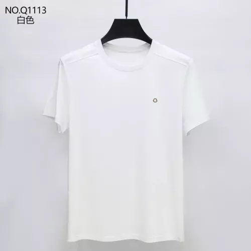 Wholesale Moncler T-Shirts Short Sleeved For Men #1290328 $38.00 USD, Wholesale Quality Replica Moncler T-Shirts