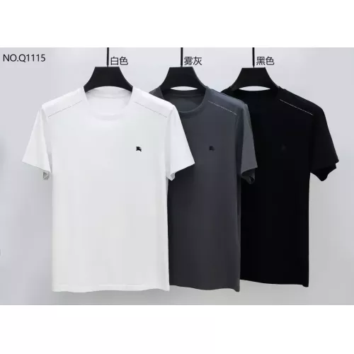 Replica Burberry T-Shirts Short Sleeved For Men #1290331 $38.00 USD for Wholesale