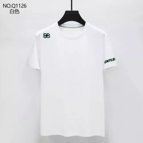 Wholesale Balenciaga T-Shirts Short Sleeved For Men #1290333 $38.00 USD, Wholesale Quality Replica Balenciaga T-Shirts