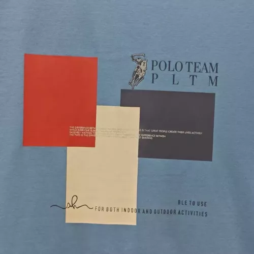 Replica Ralph Lauren Polo T-Shirts Short Sleeved For Men #1290342 $38.00 USD for Wholesale