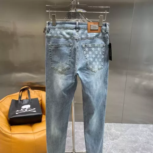 Wholesale Dolce &amp; Gabbana D&amp;G Jeans For Men #1290344 $45.00 USD, Wholesale Quality Replica Dolce &amp; Gabbana D&amp;G Jeans