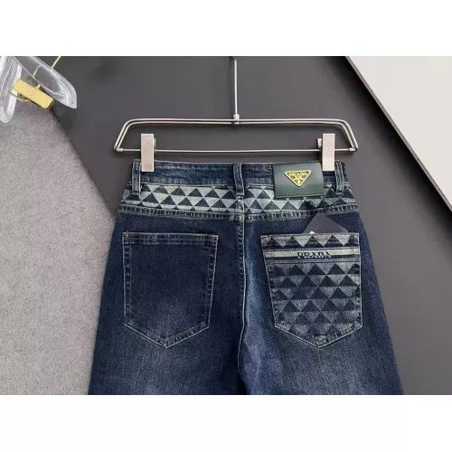 Replica Prada Jeans For Men #1290346 $45.00 USD for Wholesale