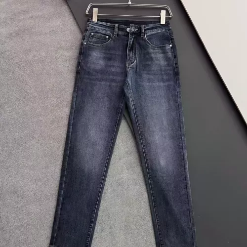 Replica Burberry Jeans For Men #1290347 $45.00 USD for Wholesale