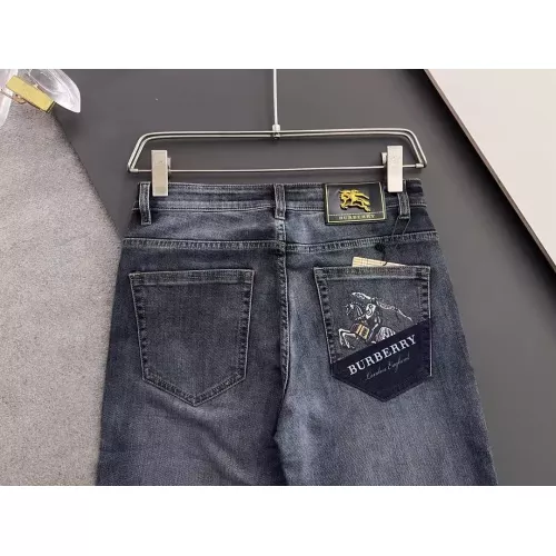 Replica Burberry Jeans For Men #1290347 $45.00 USD for Wholesale