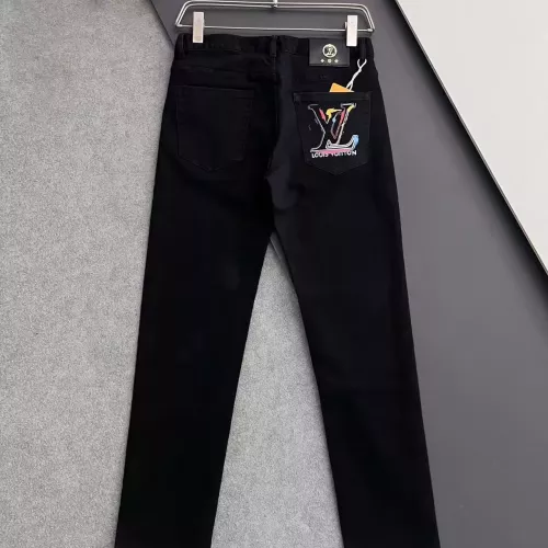 Wholesale Louis Vuitton LV Jeans For Men #1290350 $45.00 USD, Wholesale Quality Replica Louis Vuitton LV Jeans