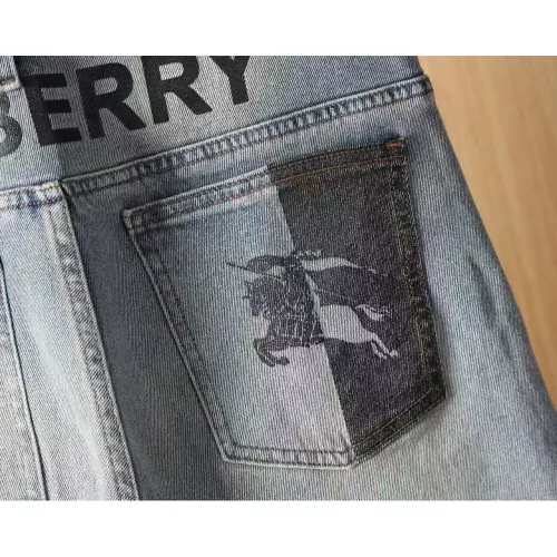 Replica Burberry Jeans For Men #1290352 $48.00 USD for Wholesale