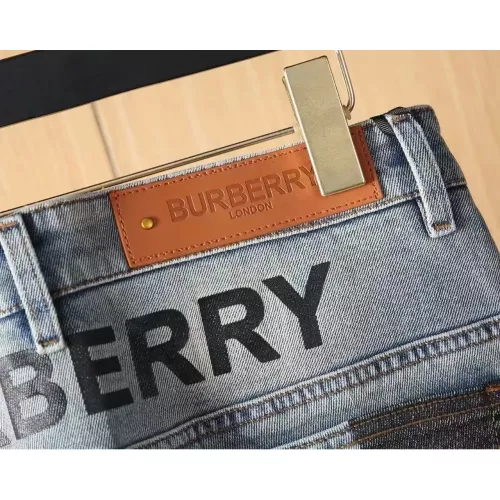 Replica Burberry Jeans For Men #1290352 $48.00 USD for Wholesale