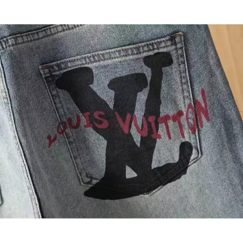 Replica Louis Vuitton LV Jeans For Men #1290354 $48.00 USD for Wholesale