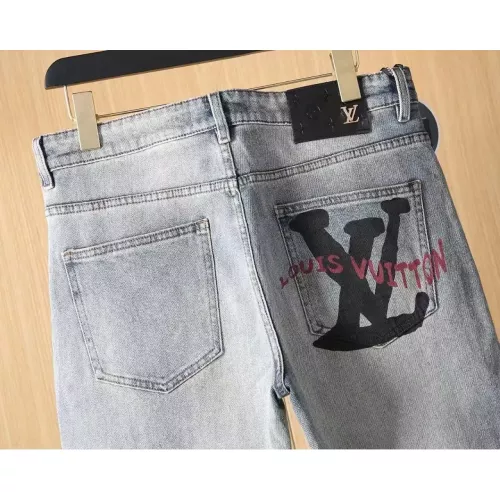 Replica Louis Vuitton LV Jeans For Men #1290354 $48.00 USD for Wholesale