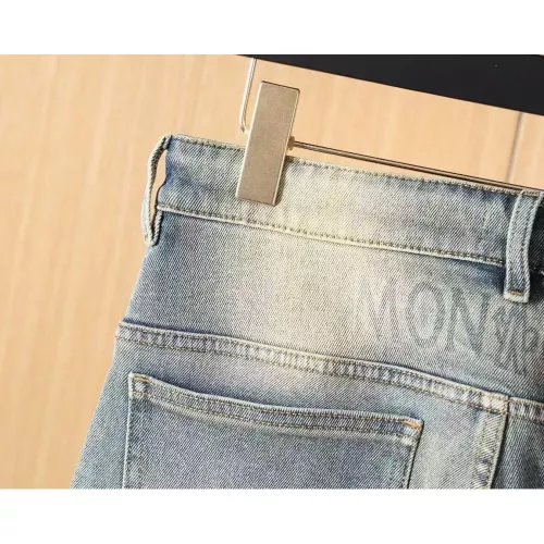 Replica Moncler Jeans For Men #1290355 $48.00 USD for Wholesale