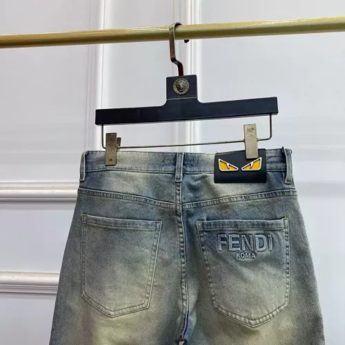 Replica Fendi Jeans For Men #1290363 $48.00 USD for Wholesale