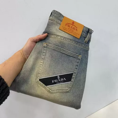 Wholesale Prada Jeans For Men #1290365 $48.00 USD, Wholesale Quality Replica Prada Jeans