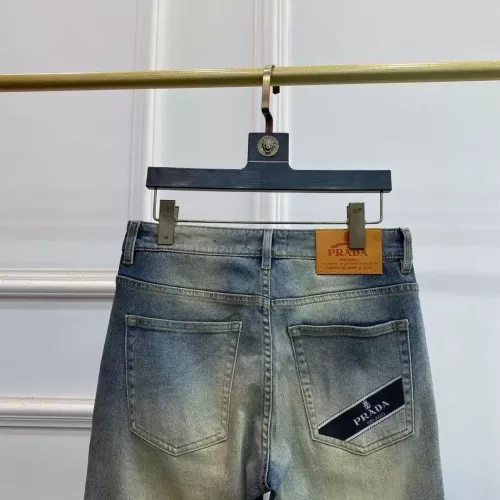 Replica Prada Jeans For Men #1290365 $48.00 USD for Wholesale