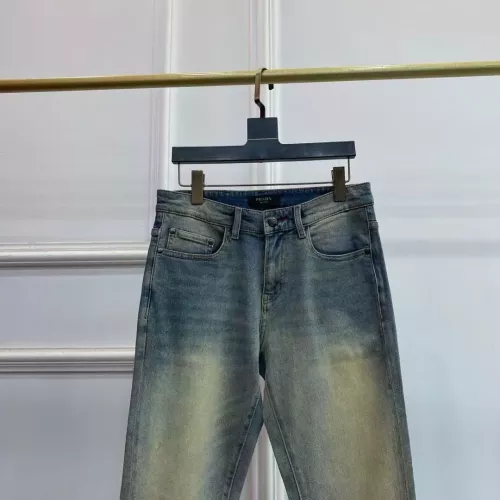 Replica Prada Jeans For Men #1290365 $48.00 USD for Wholesale