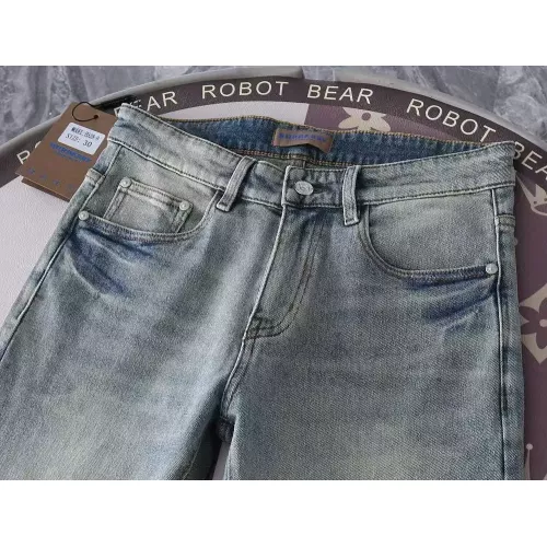 Replica Burberry Jeans For Men #1290367 $48.00 USD for Wholesale