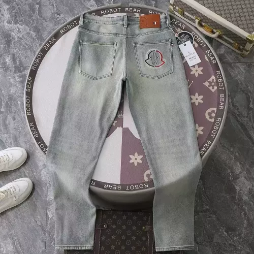 Replica Moncler Jeans For Men #1290371 $48.00 USD for Wholesale