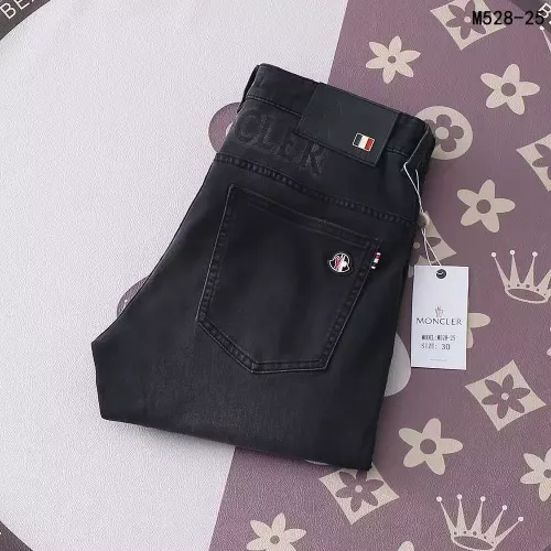 Wholesale Moncler Jeans For Men #1290372 $48.00 USD, Wholesale Quality Replica Moncler Jeans