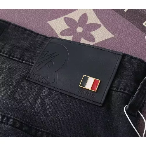 Replica Moncler Jeans For Men #1290372 $48.00 USD for Wholesale