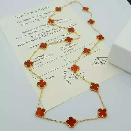 Wholesale Van Cleef &amp; Arpels Necklaces For Women #1290391 $72.00 USD, Wholesale Quality Replica Van Cleef &amp; Arpels Necklaces