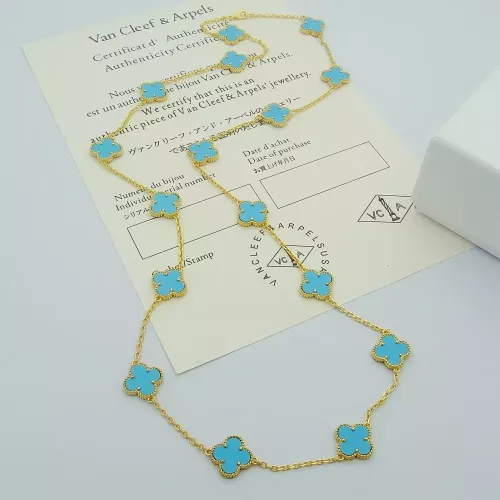 Wholesale Van Cleef &amp; Arpels Necklaces For Women #1290394 $72.00 USD, Wholesale Quality Replica Van Cleef &amp; Arpels Necklaces