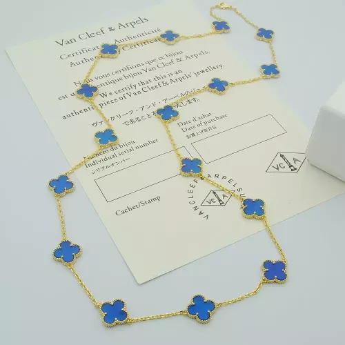 Wholesale Van Cleef &amp; Arpels Necklaces For Women #1290395 $72.00 USD, Wholesale Quality Replica Van Cleef &amp; Arpels Necklaces