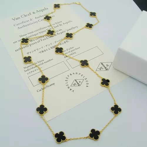 Wholesale Van Cleef &amp; Arpels Necklaces For Women #1290397 $72.00 USD, Wholesale Quality Replica Van Cleef &amp; Arpels Necklaces