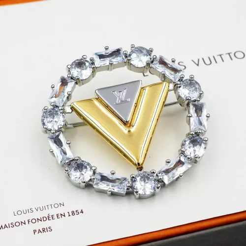 Wholesale Louis Vuitton LV Brooches For Women #1290442 $27.00 USD, Wholesale Quality Replica Louis Vuitton LV Brooches