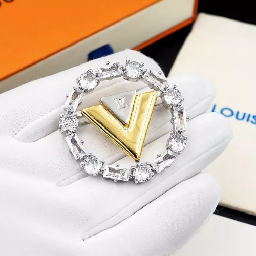 Replica Louis Vuitton LV Brooches For Women #1290442 $27.00 USD for Wholesale