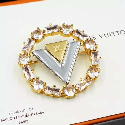 Wholesale Louis Vuitton LV Brooches For Women #1290443 $27.00 USD, Wholesale Quality Replica Louis Vuitton LV Brooches