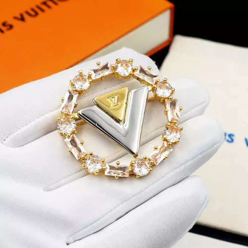 Replica Louis Vuitton LV Brooches For Women #1290443 $27.00 USD for Wholesale