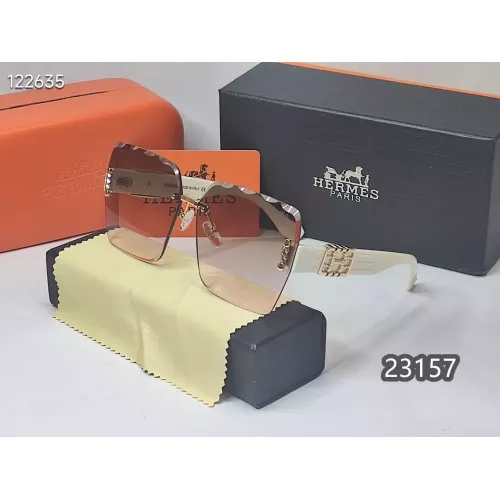 Wholesale Hermes Fashion Sunglasses #1290452 $25.00 USD, Wholesale Quality Replica Hermes Fashion Sunglasses