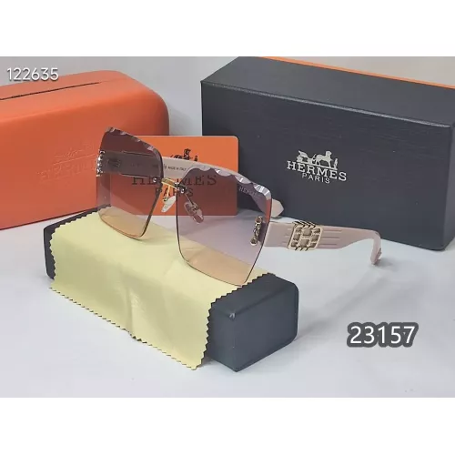 Wholesale Hermes Fashion Sunglasses #1290453 $25.00 USD, Wholesale Quality Replica Hermes Fashion Sunglasses