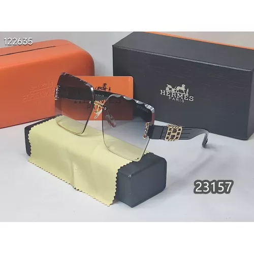 Wholesale Hermes Fashion Sunglasses #1290456 $25.00 USD, Wholesale Quality Replica Hermes Fashion Sunglasses