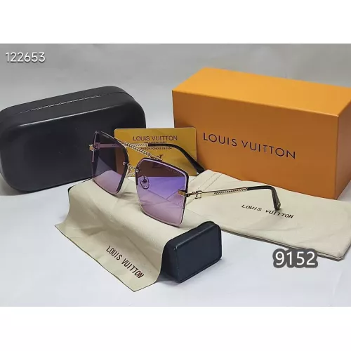 Wholesale Louis Vuitton Sunglasses #1290458 $25.00 USD, Wholesale Quality Replica Louis Vuitton Sunglasses